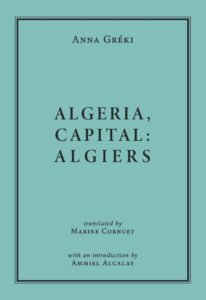 2024 - algeria cover - marine cornuet